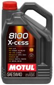 OLEJ MOTUL 5W-40 8100 X-CESS 4L