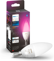 Inteligentna żarówka LED Philips Hue E14 470 lm świeczka W&C