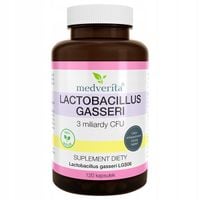 MEDVERITA LACTOBACILLUS GASSERI 3MLD CFU 120 kaps