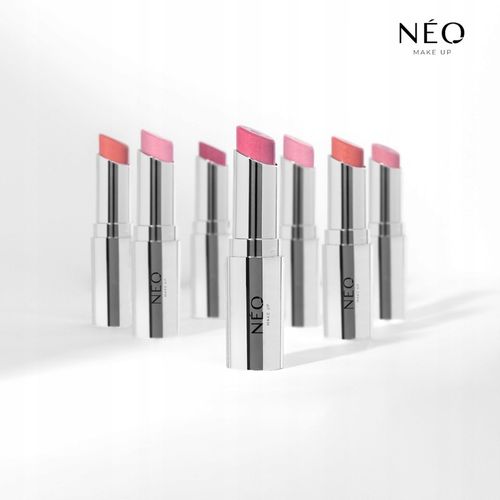 NEO MAKE UP Balsam do ust TRIPLE ACTION LIP BALM STICK THINK CANDY PINK 01 na Arena.pl