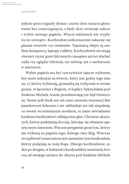 Konklawe. Między Polityką A Rytuałem zdjęcie 12
