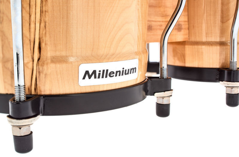 Bongosy Millenium MB202H NT brązowe zdjęcie 7