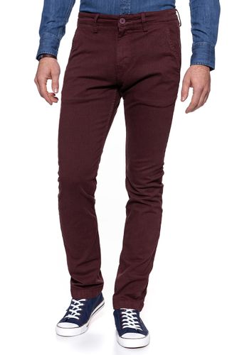 LEE CHINO BURGUNDY ARRAY L768LL26 W36 L32 na Arena.pl