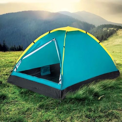 Namiot Turystyczny Kempingowy 2-3 Osobowy 210x210cm + Torba Bestway 68085 na Arena.pl