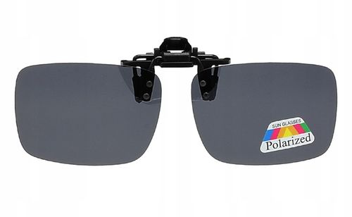 NAKŁADKI NA OKULARY POLARYZACYJNE PRZECIWSŁONECZNE UV400 UNIWERSALNE Z ETUI na Arena.pl