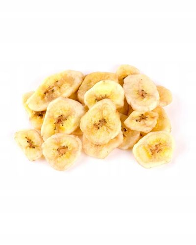 CHIPSY BANANOWE 1 kg 1000G CHRUPIĄCE BANANY PRZEKĄSKA BEZ KONSERWANTÓW na Arena.pl