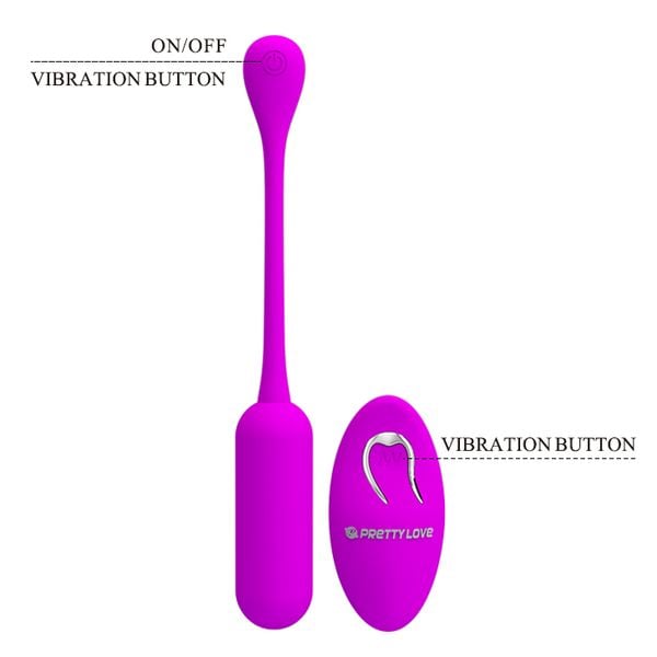 pretty love  lechies, 12 vibration functions wireless remote control zdjęcie 7
