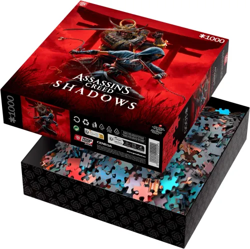 Puzzle Puzzles 1000 elementów Assassin's Creed Shadows Naoe & Yasuke na Arena.pl