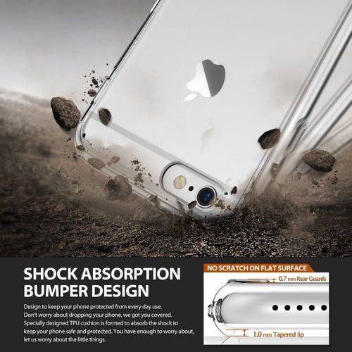 RINGKE FUSION IPHONE 6/6S (4.7) BLACK na Arena.pl