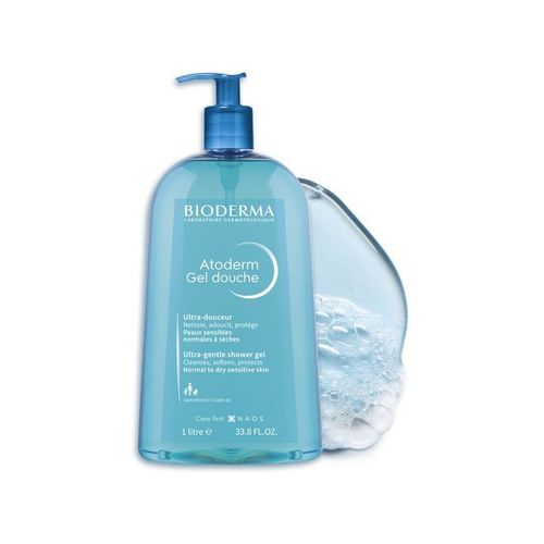 Bioderma Atoderm Gel Douche Żel pod prysznic i do kąpieli 1000ml na Arena.pl