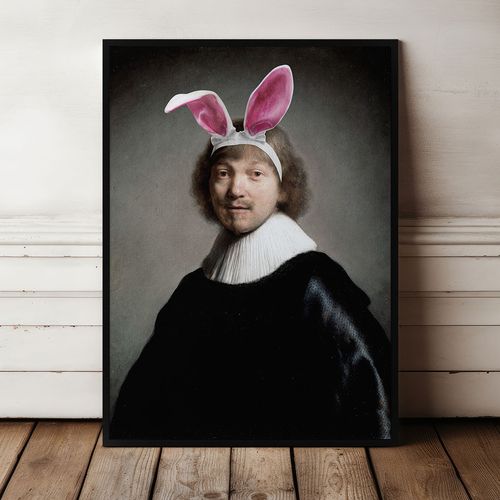 Plakat króliczek rembrandt 30x40 cm na Arena.pl