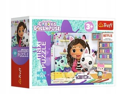 puzzle mini maxi kolorowy dzień gabi 56041 na Arena.pl