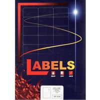 ETYKIETY SAMOPRZYLEPNE A4 100 SZT 210X297 LABELS EP 3478