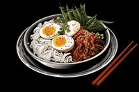 Plakat 30x20cm Ramen w Sztuce