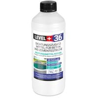 Plastyfikator do betonu Wodouszczelniacz do Betonu 1L Level+36