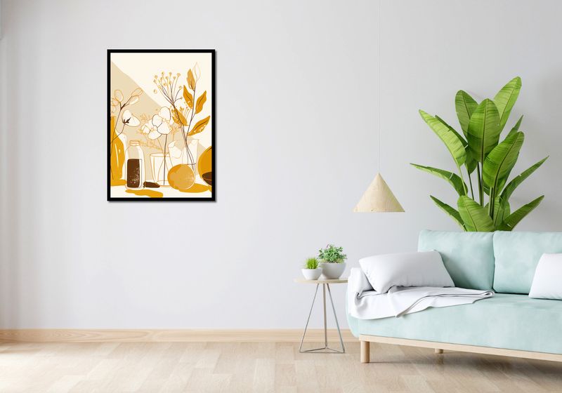 Plakat 64x90cm Słoneczny Odcień zdjęcie 4