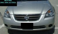 GRILLE FOR NISSAN ALTIMA (2002-2004) - LIstwy chrom grill chromowan