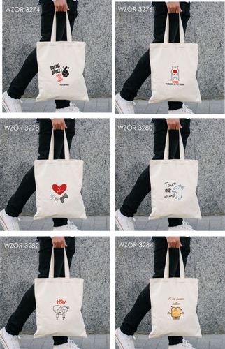 Eko Torba z nadrukiem PREZENT WALENTYNKI KAWUSIA na Arena.pl