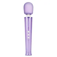 le wand petite violet - kompaktowy masażer z 10 trybami pracy