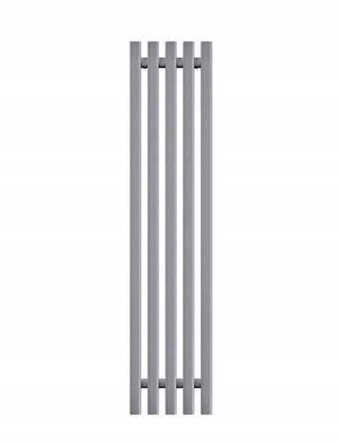 GRZEJNIK DEKORACYJNY MIKI 120/37 SREBRNY na Arena.pl