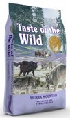 Zdrowa karma bezzbożowa dla każdego psa Taste of the Wild JAGNIĘCINA 12,2kg