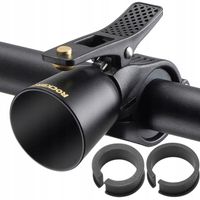 ROCKBROS DZWONEK ROWEROWY DO ROWERU GŁOŚNY 100dB NA KIEROWNICE 21-31,8mm
