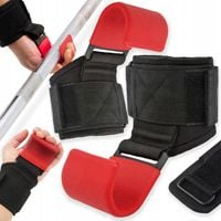 HAKI TRENIGNOWE STALOWE CIĘŻARKI NA NADGARSTKI UCHWYTY DO MARTWEGO