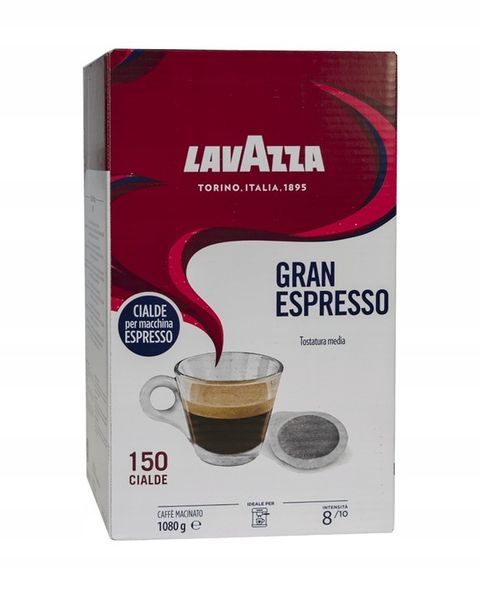 Pady LAVAZZA GRAN ESPRESSO ESE 150 szt. + GRATIS videobook zdjęcie 1