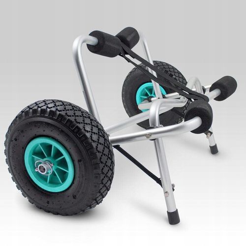 Wózek Transportowy Do Przewozu Łódki Kajaka SUP Kanu do 70kg na Arena.pl