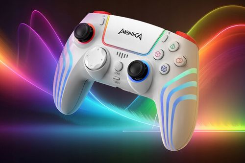 Gamepad bezprzewodowy Monka CONTRA PC/PS2/PS3/PS4/Switch na Arena.pl