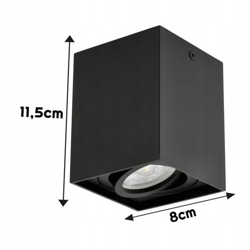 HALOGEN SUFITOWY OPRAWA NATYNKOWA LED RUCHOMA GU10 na Arena.pl