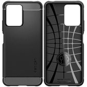 spigen rugged armor xiaomi redmi note 12 5g / poco x5 5g matte black