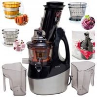 Wyciskarka wolnoobrotowa pionowa LifeWellness Alfa 4G Gastro 400 W DUŻA MOC