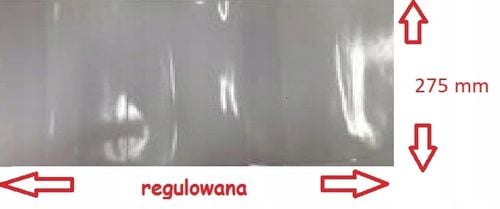 Okładka regulowana 275x470mm na Arena.pl