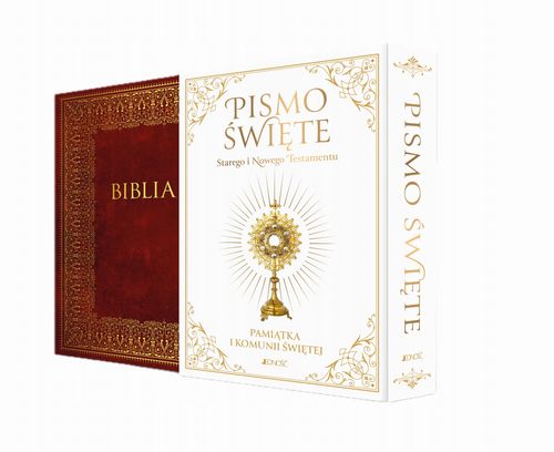 Pismo Święte Starego i Nowego Testamentu Biblia domowa PIĘKNE WYDANIE DUŻE na Arena.pl