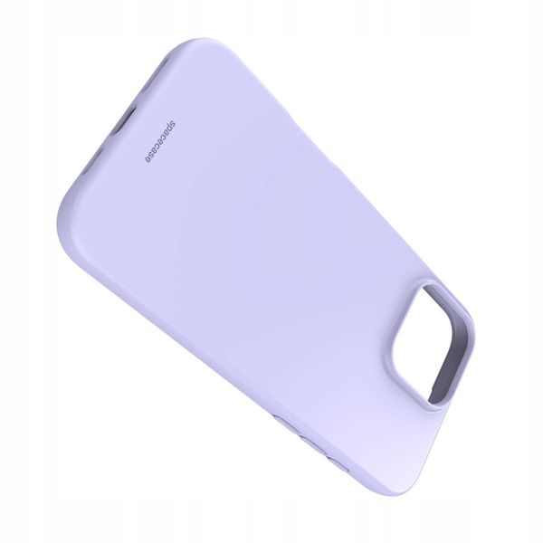 Spacecase Silicone Case Iphone 16 Pro Max Light Purple zdjęcie 6
