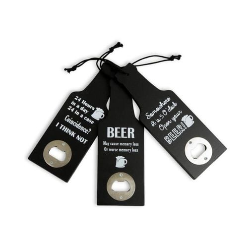 Otwieracz do butelek Open Beer czarny na Arena.pl