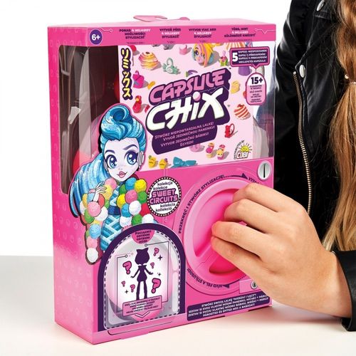 Figurka Capsule Chix 1pak Sweet Circuits na Arena.pl