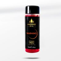 olejek do masażu rozgrzewający hot bezzapachowy