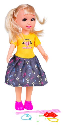 Lalka Mandy + Akcesoria na Arena.pl