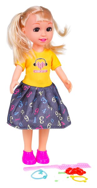 Lalka Mandy + Akcesoria zdjęcie 3