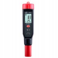 MIERNIK pH i TEMPERATURY TESTER WODY CIECZY AKWARIUM ATC AUTOKALIBRACJA LCD