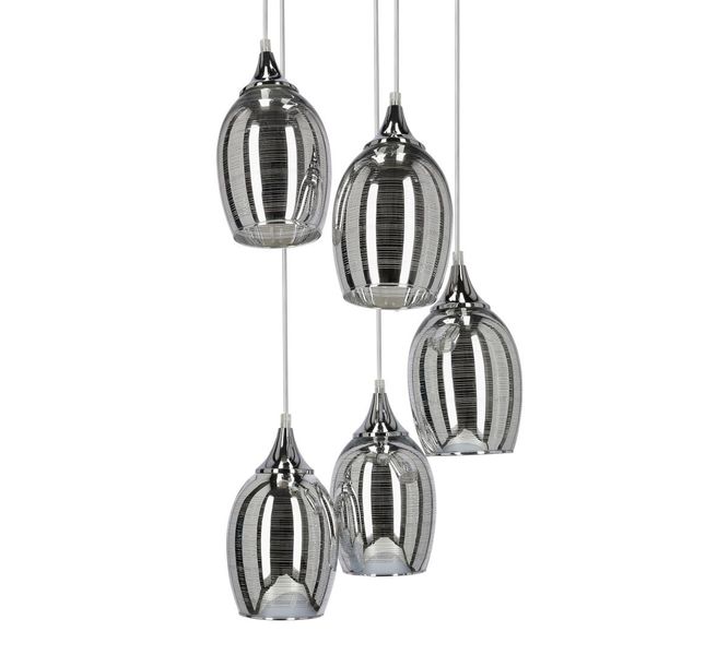 Marina zwis talerz 5x60W E27 chrom zdjęcie 10