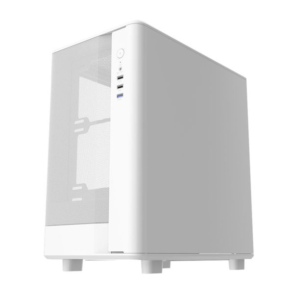 obudowa komputerowa darkflash db330m mesh (biała) zdjęcie 1