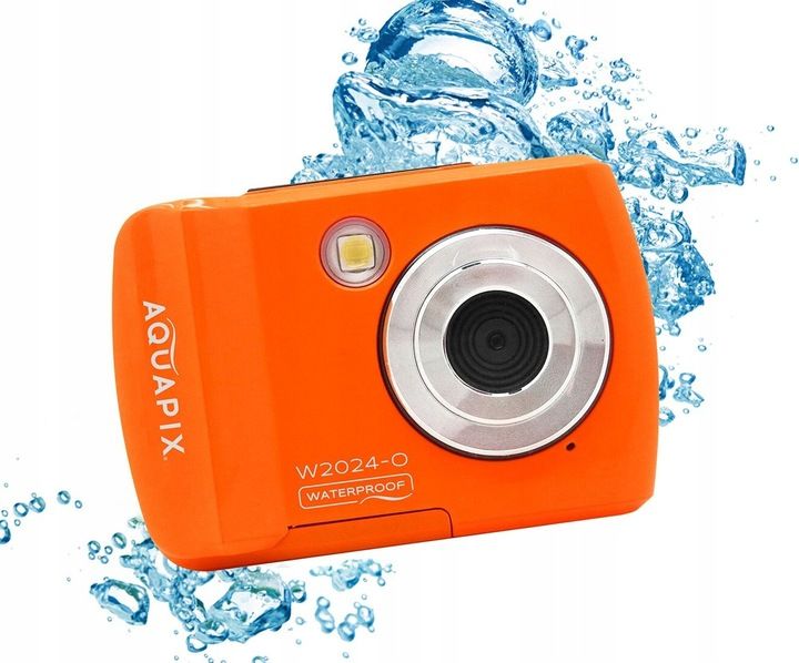 APARAT AQUAPIX W2024-O SPLASH ORANGE zdjęcie 4