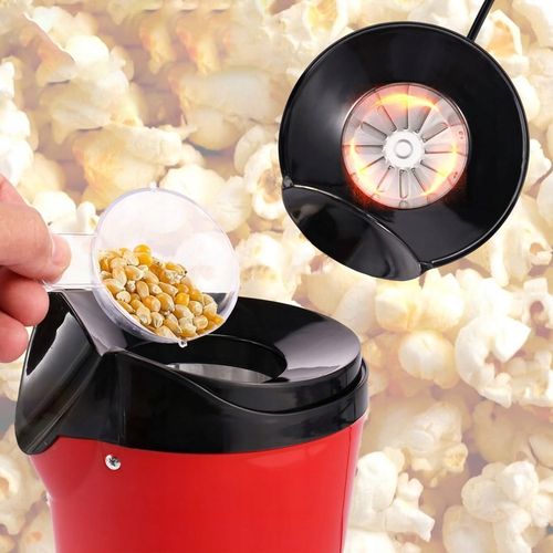 MASZYNA DO ROBIENIA POPCORNU DOMOWA MASZYNKA AUTOMATYCZNA URZĄDZENIE na Arena.pl