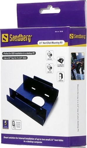 Adapter 3.5 na 2x 2.5 cala SANDBERG na Arena.pl