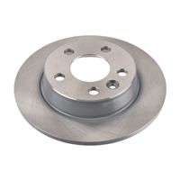 Tarcza hamulcowa TYŁ Seat Alhambra I 2000 2001 2002 2003 2004 2005 2006