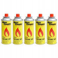 Kartusz Gaz Nabój Gazowy Gaz do Palnika Kuchenki5x