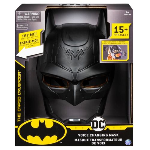 SPIN MASTER DC Batman INTERAKTYWNA maska przetwarzająca głos na Arena.pl